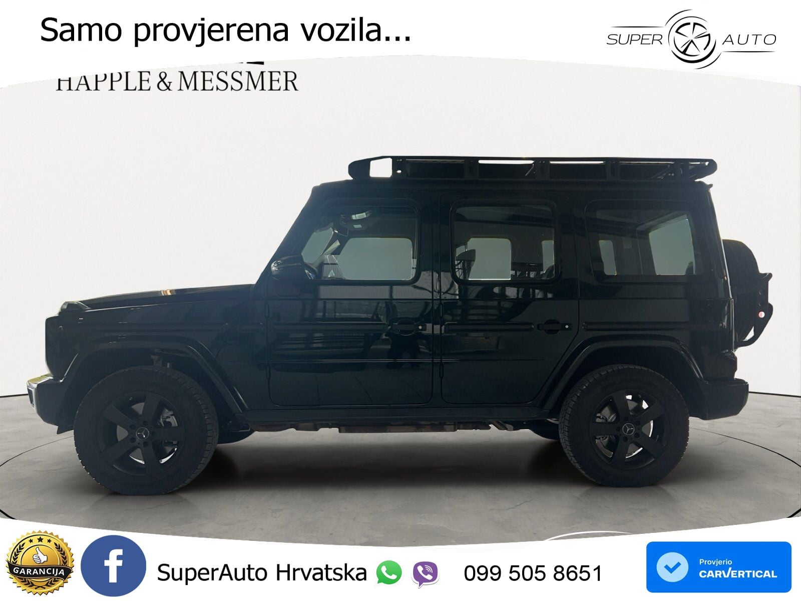 Mercedes G 500 Long V8 (422 KS) 4MATIC 9G-TRONIC Professional
