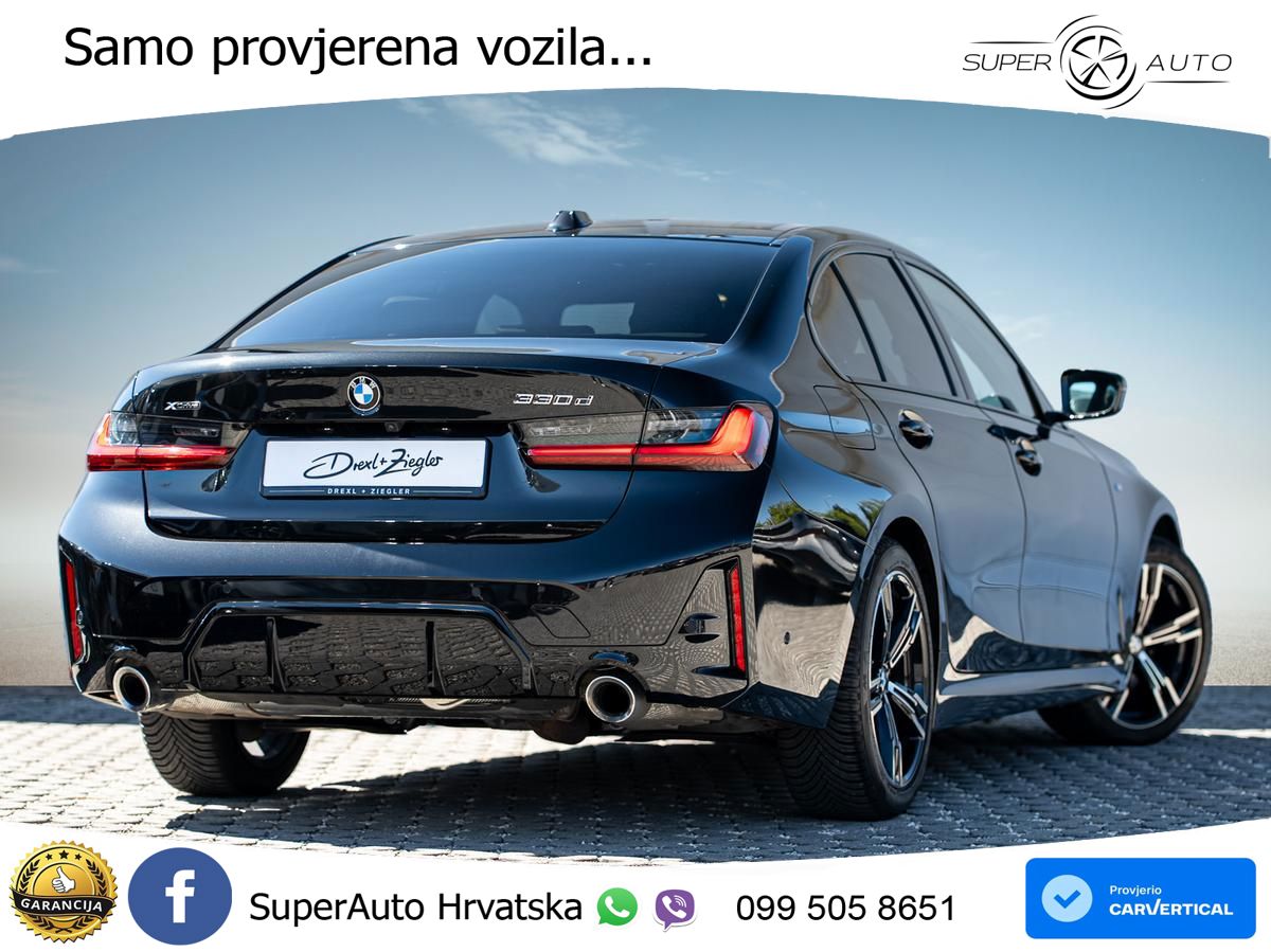 BMW 330d (286 KS) xDrive Steptronic M Sport LED+GR SJED+ACC