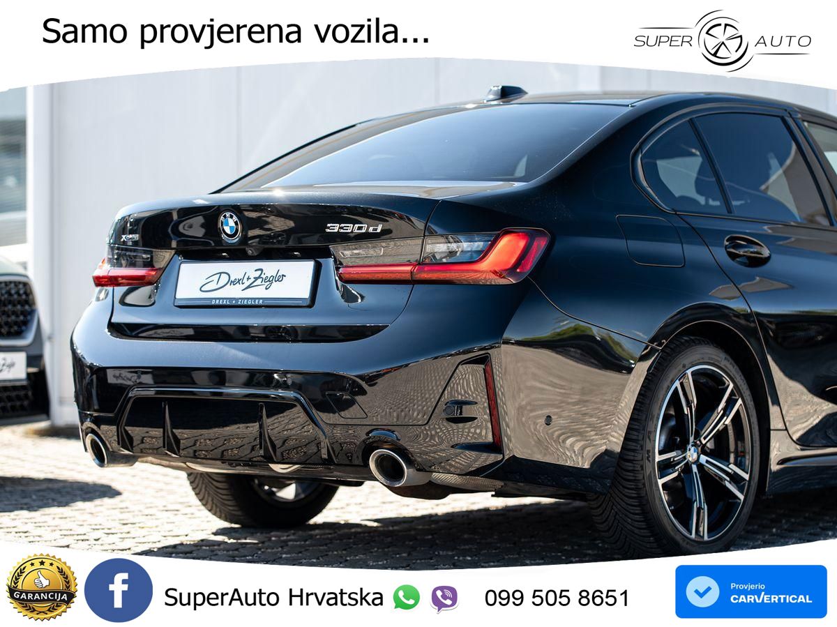 BMW 330d (286 KS) xDrive Steptronic M Sport LED+GR SJED+ACC