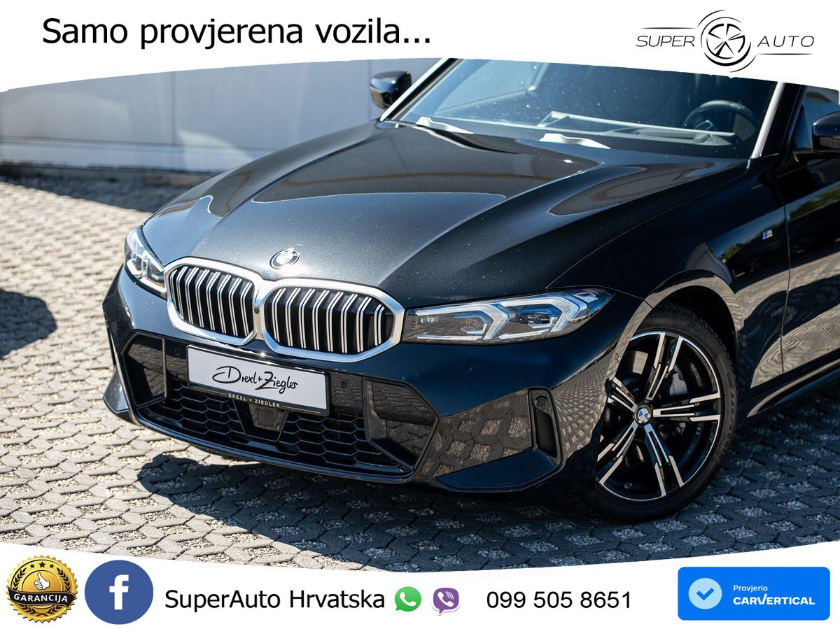 BMW 330d (286 KS) xDrive Steptronic M Sport LED+GR SJED+ACC