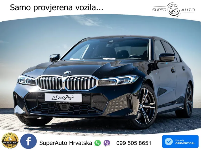 BMW 330d (286 KS) xDrive Steptronic M Sport LED+GR SJED+ACC