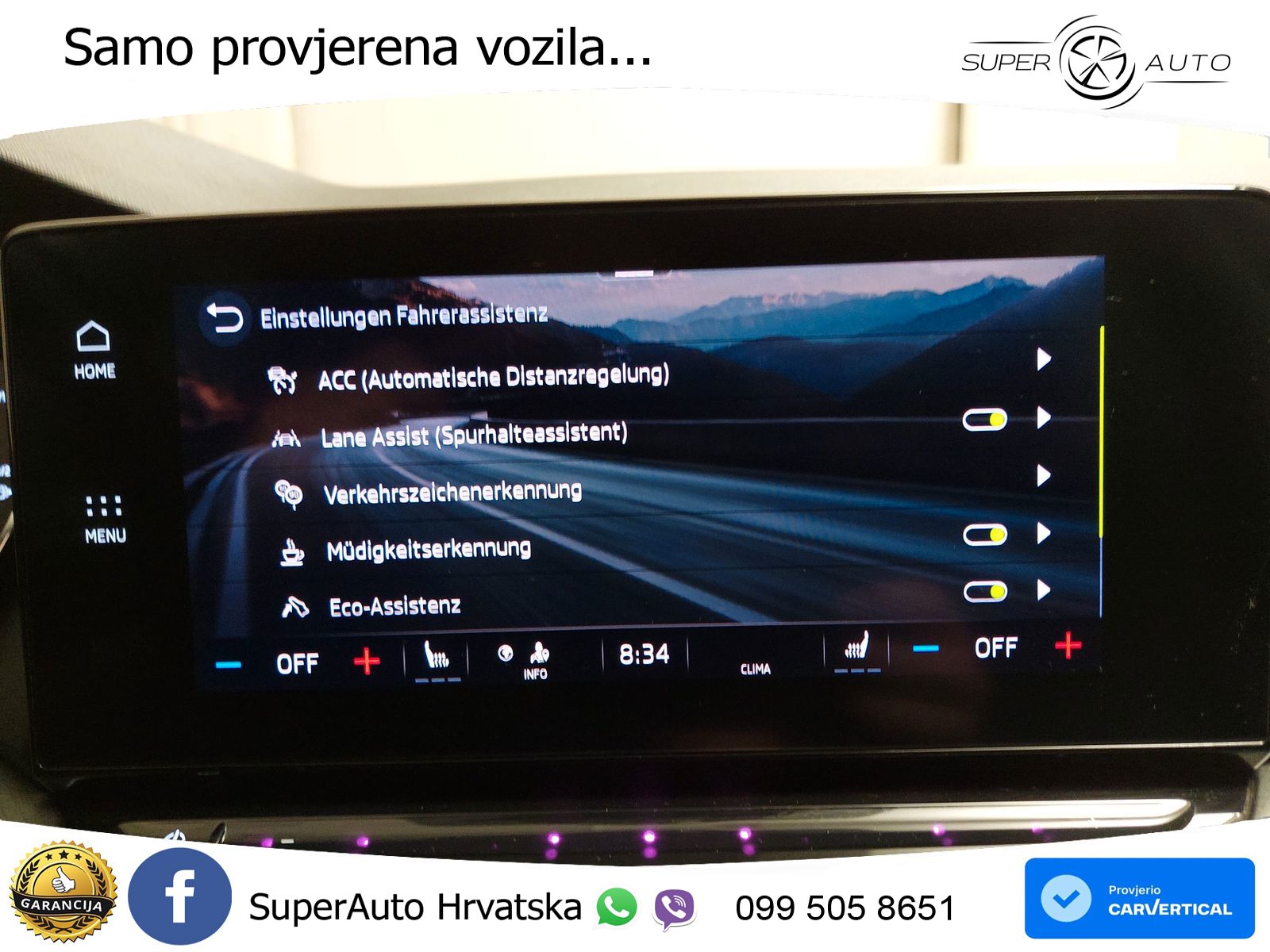 Škoda Octavia Combi 1.5 TSI (150 KS) DSG LED+GR SJED+ACC