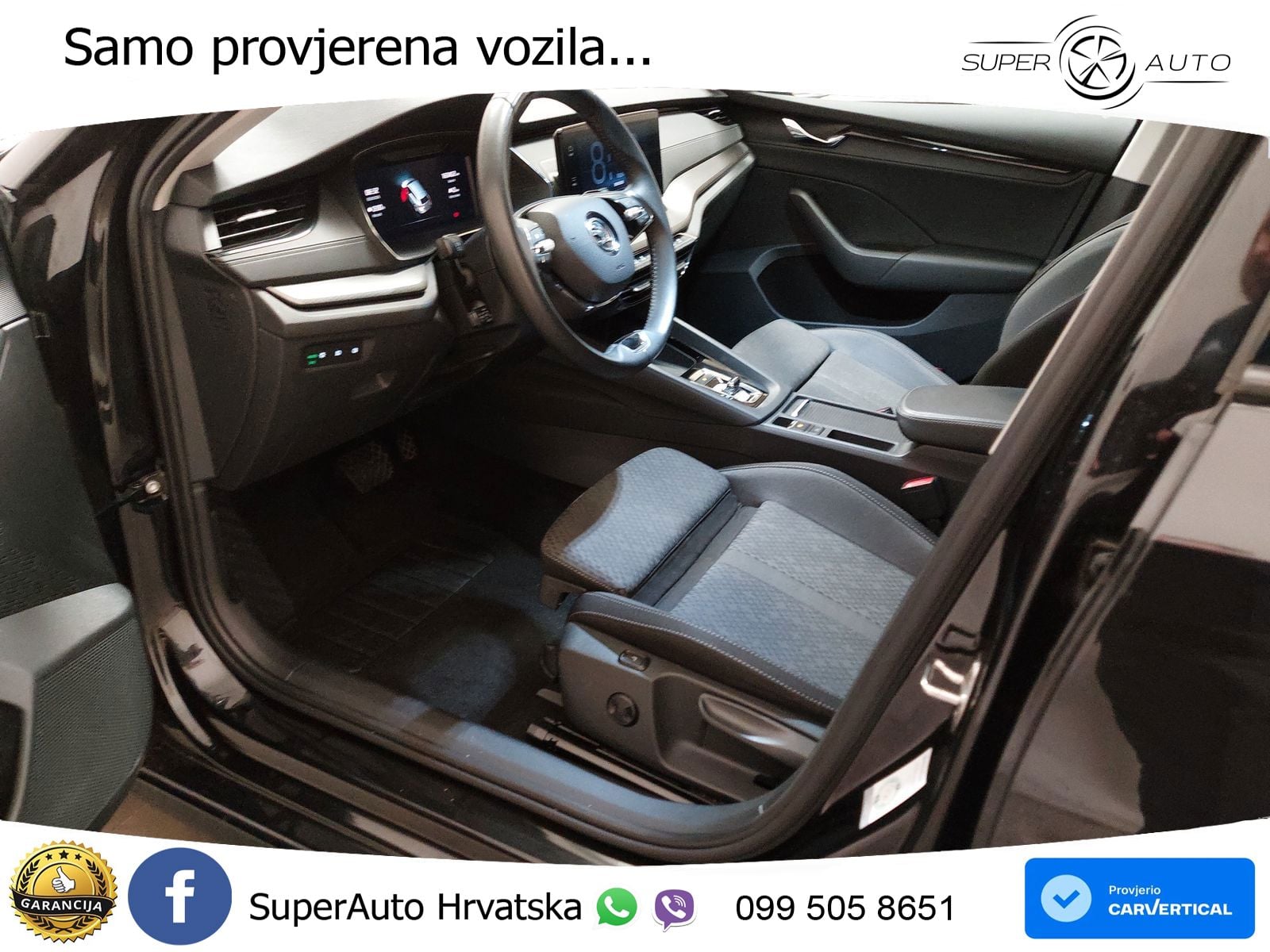 Škoda Octavia Combi 1.5 TSI (150 KS) DSG LED+GR SJED+ACC
