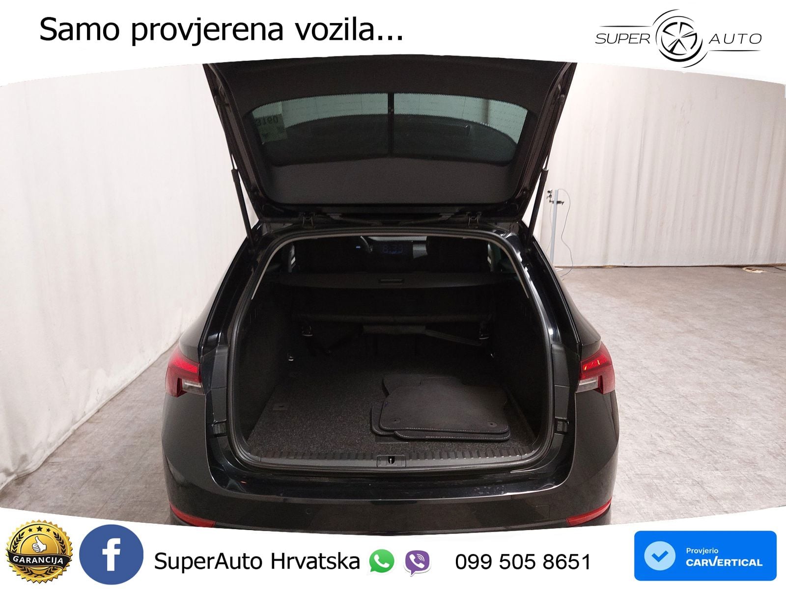 Škoda Octavia Combi 1.5 TSI (150 KS) DSG LED+GR SJED+ACC