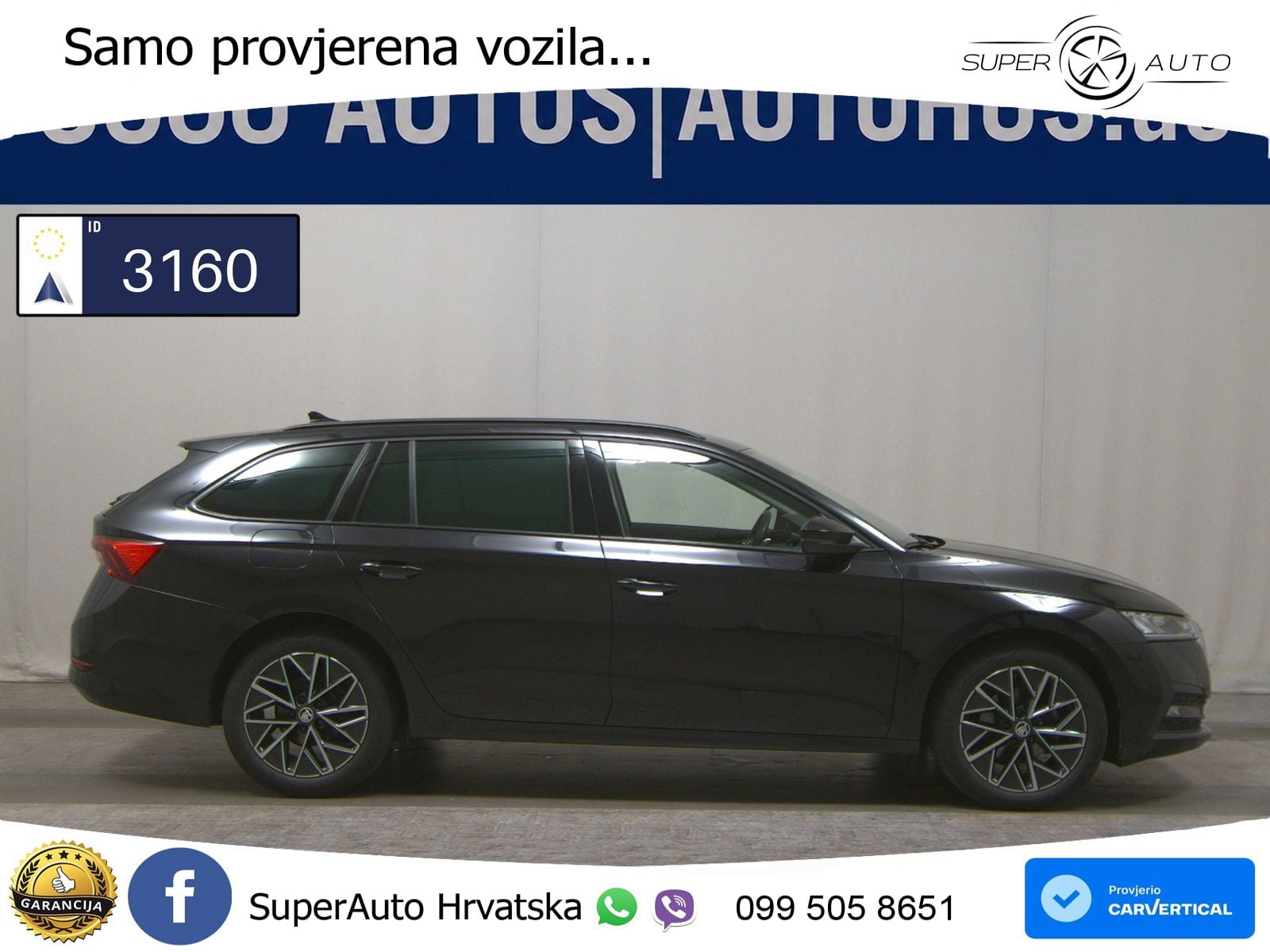 Škoda Octavia Combi 1.5 TSI (150 KS) DSG LED+GR SJED+ACC
