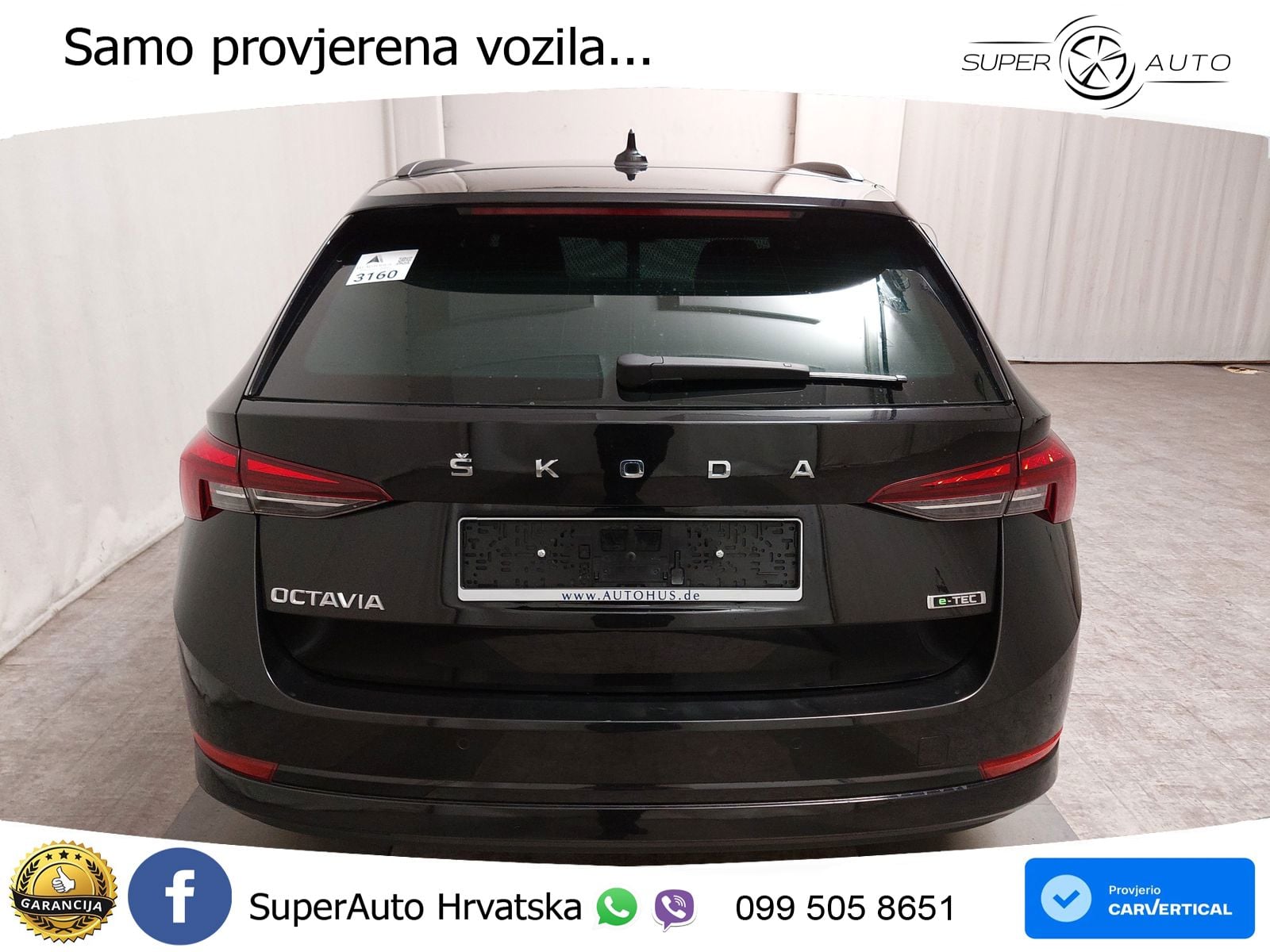 Škoda Octavia Combi 1.5 TSI (150 KS) DSG LED+GR SJED+ACC
