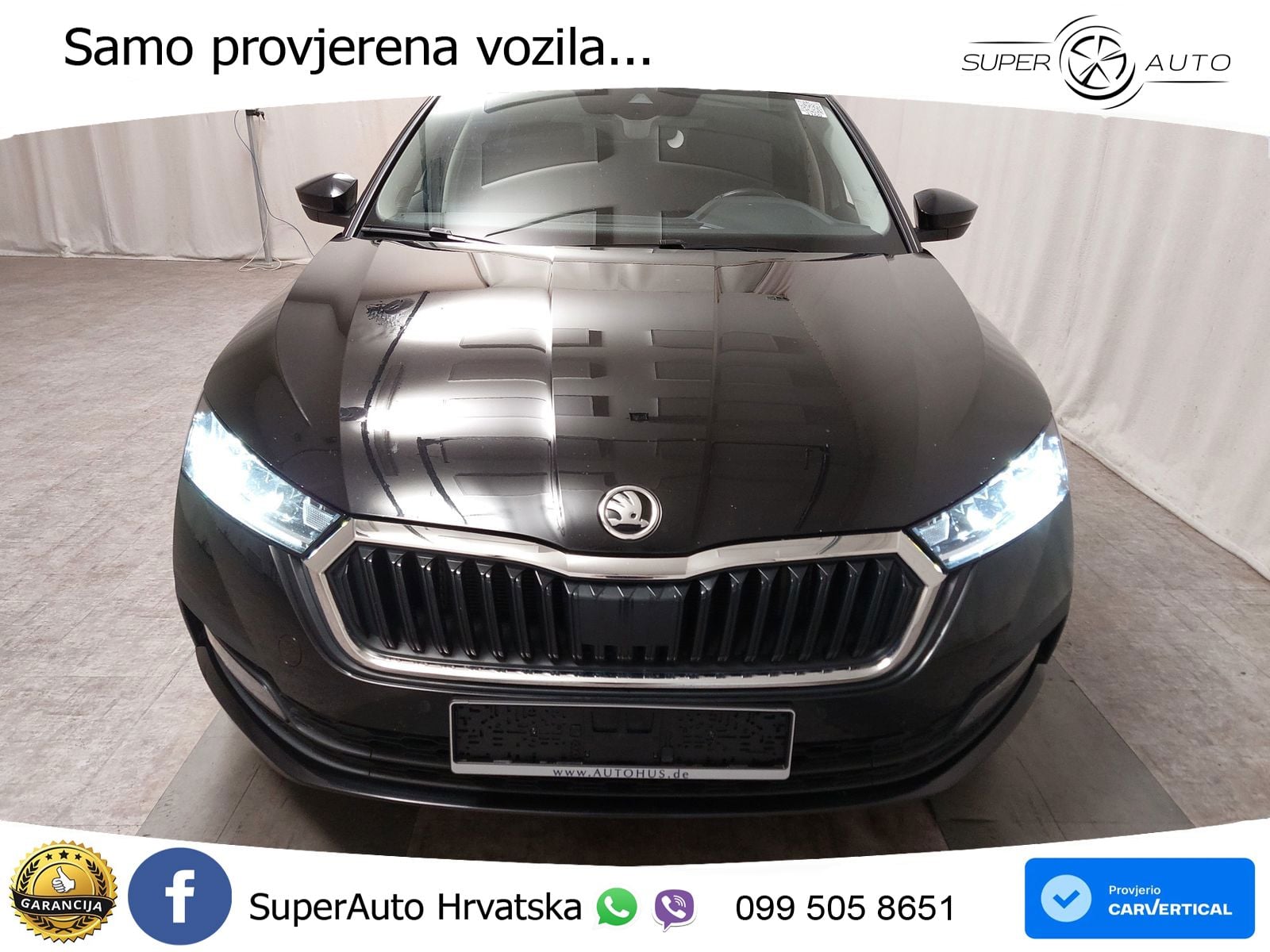 Škoda Octavia Combi 1.5 TSI (150 KS) DSG LED+GR SJED+ACC