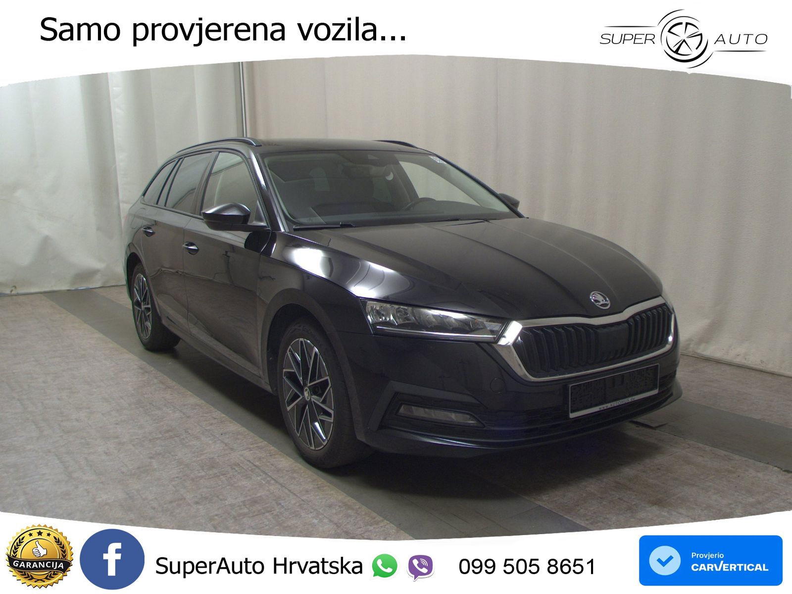 Škoda Octavia Combi 1.5 TSI (150 KS) DSG LED+GR SJED+ACC