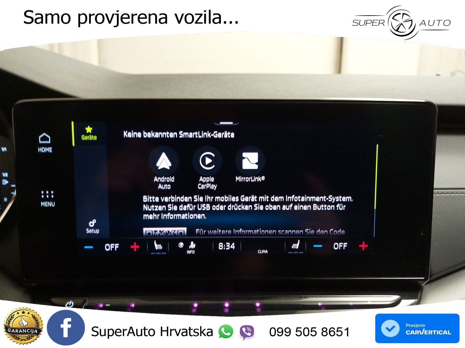 Škoda Octavia Combi 1.5 TSI (150 KS) DSG LED+GR SJED+ACC