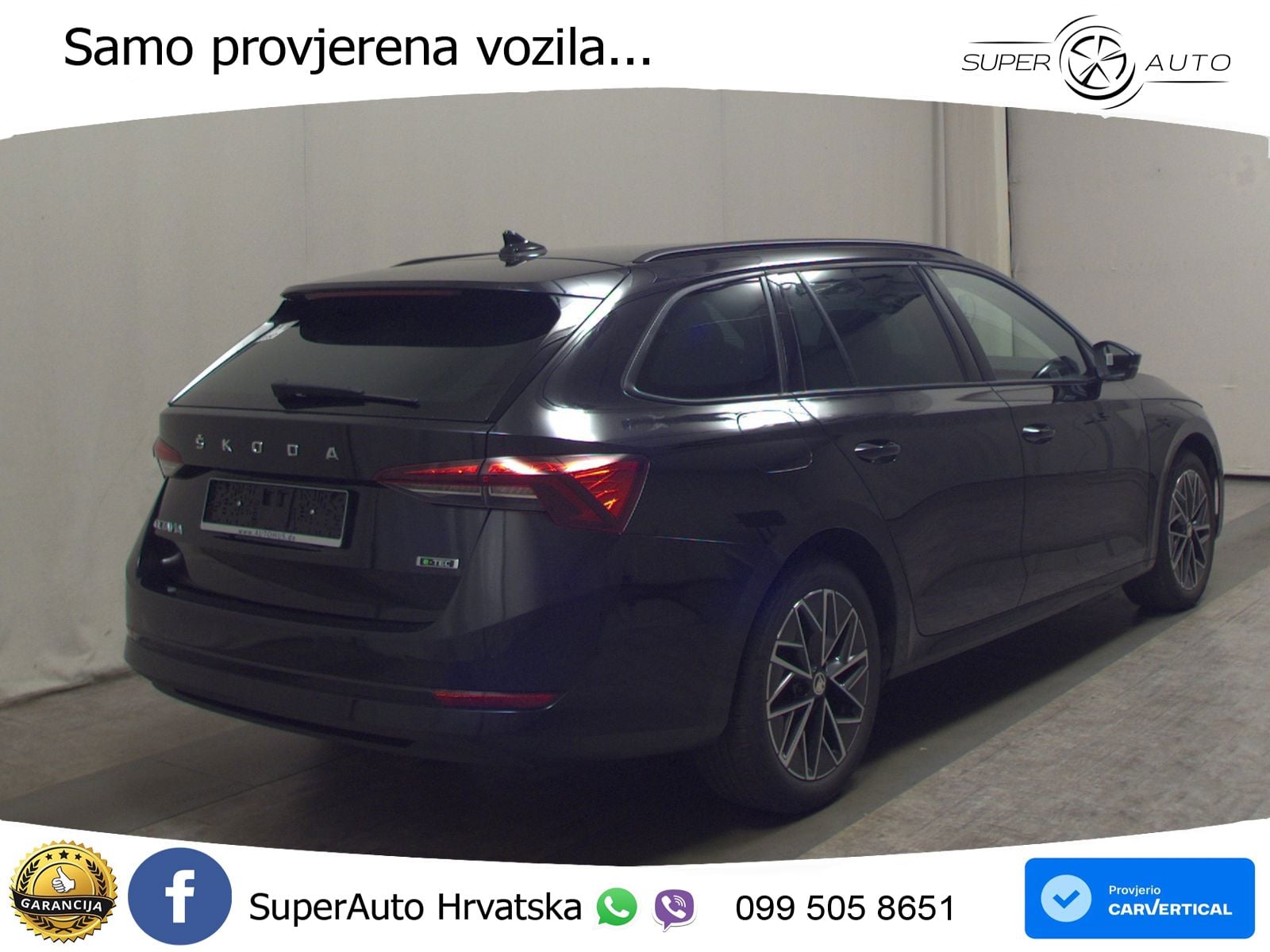 Škoda Octavia Combi 1.5 TSI (150 KS) DSG LED+GR SJED+ACC