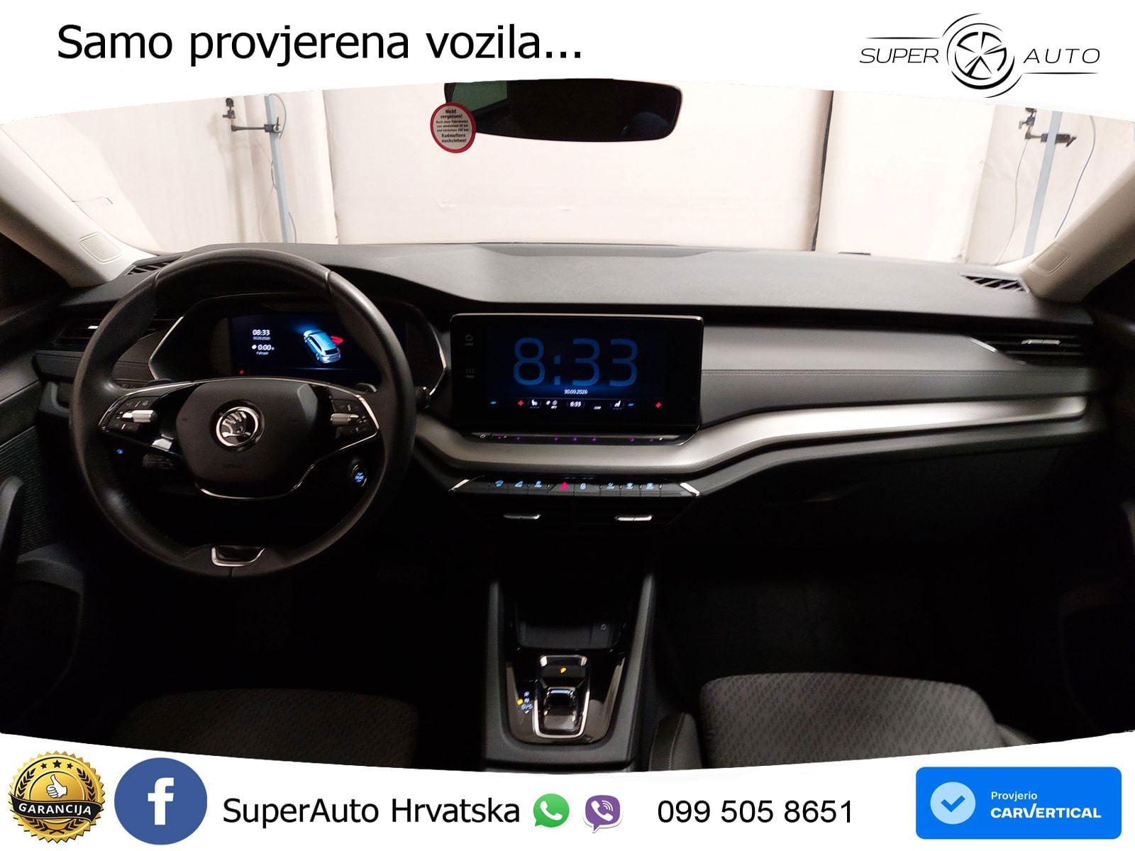 Škoda Octavia Combi 1.5 TSI (150 KS) DSG LED+GR SJED+ACC