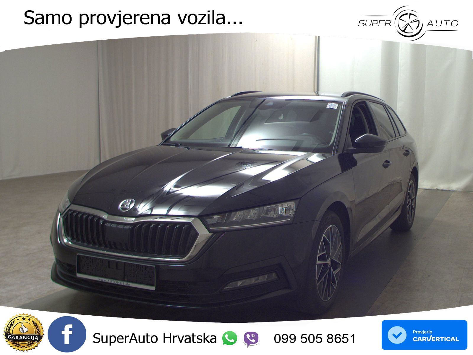 Škoda Octavia Combi 1.5 TSI (150 KS) DSG LED+GR SJED+ACC