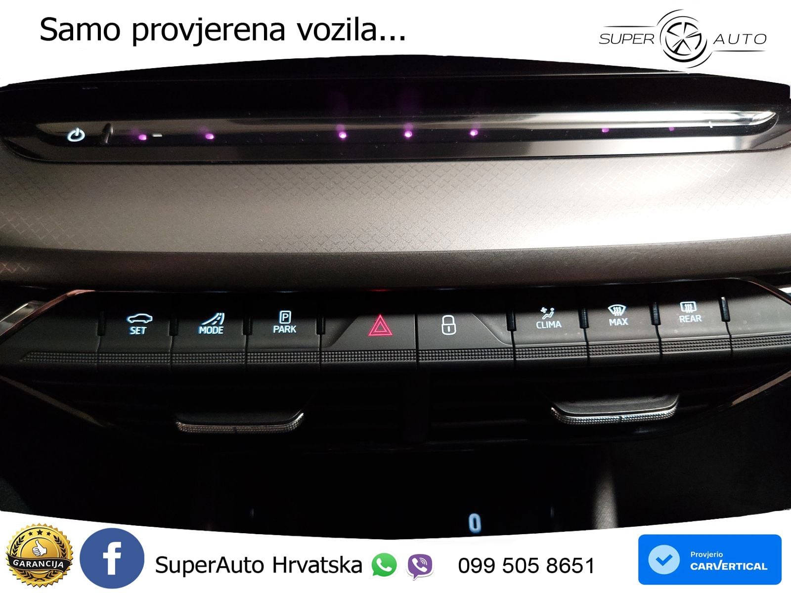 Škoda Octavia Combi 1.5 TSI (150 KS) DSG LED+GR SJED+ACC