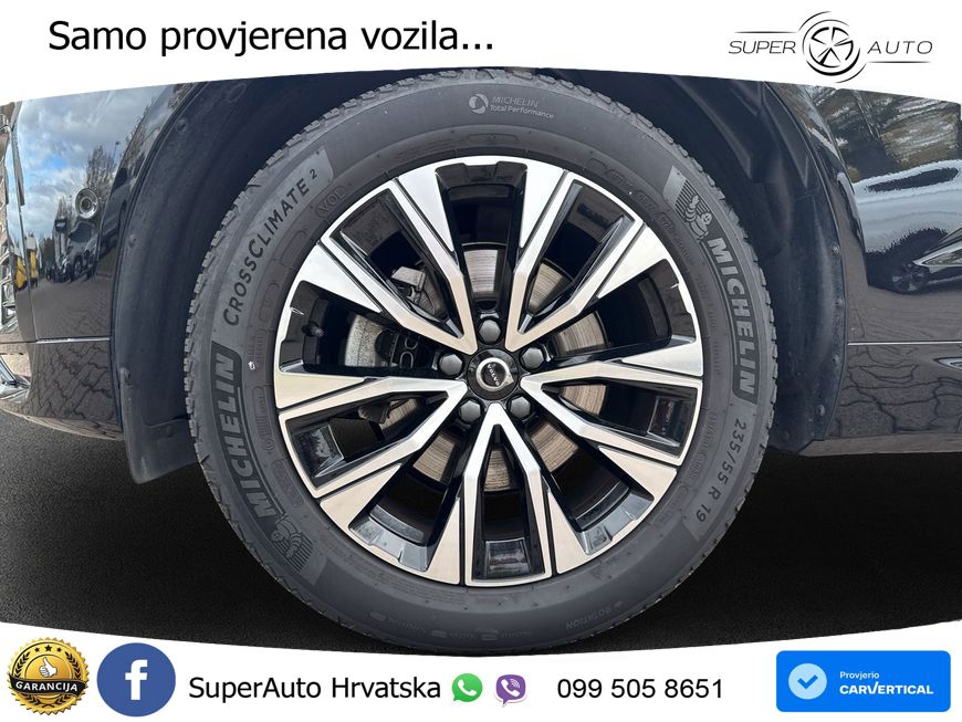 Volvo XC60 B5 Benzin AWD Geartronic LED+GR SJED+ACC