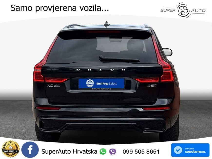 Volvo XC60 B5 Benzin AWD Geartronic LED+GR SJED+ACC
