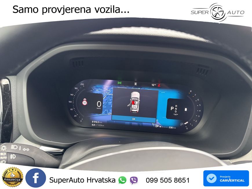 Volvo XC60 B5 Benzin AWD Geartronic LED+GR SJED+ACC
