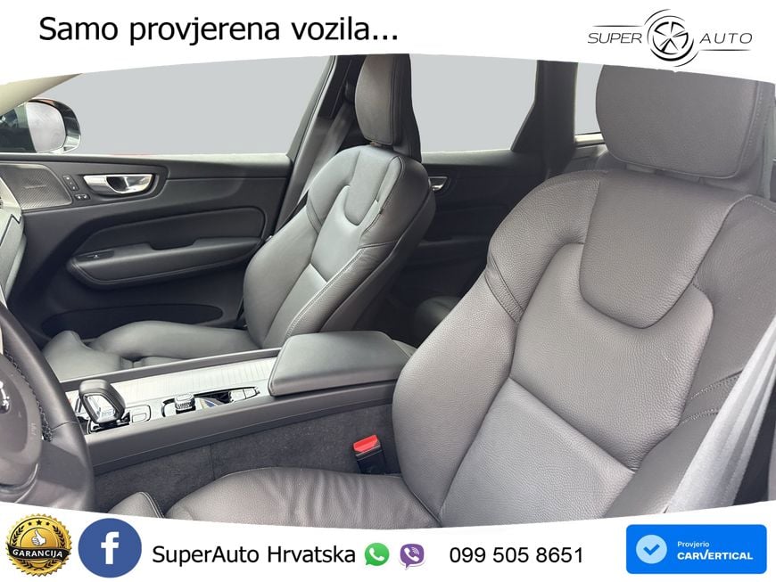 Volvo XC60 B5 Benzin AWD Geartronic LED+GR SJED+ACC
