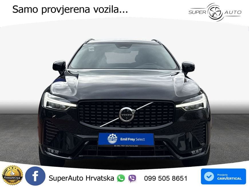 Volvo XC60 B5 Benzin AWD Geartronic LED+GR SJED+ACC