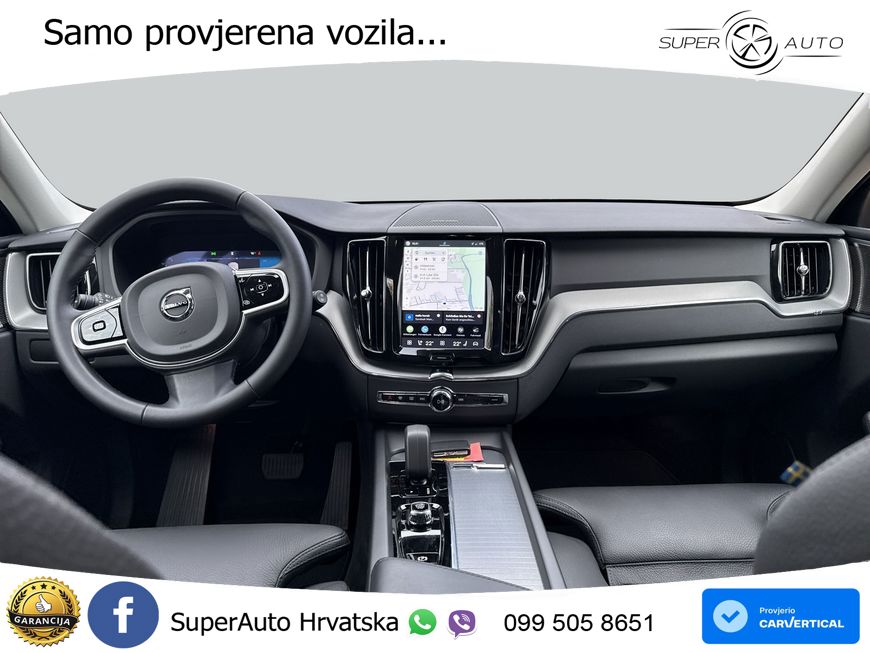 Volvo XC60 B5 Benzin AWD Geartronic LED+GR SJED+ACC