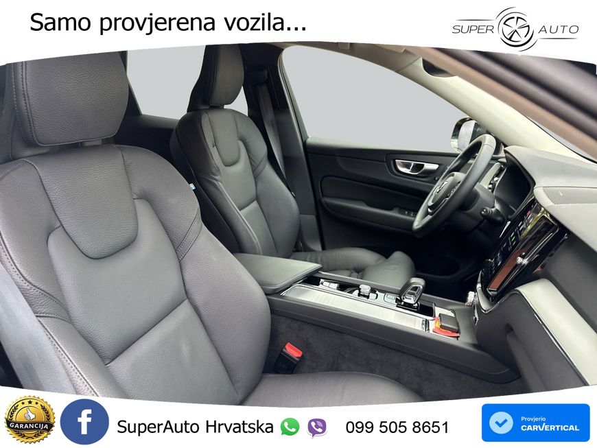 Volvo XC60 B5 Benzin AWD Geartronic LED+GR SJED+ACC