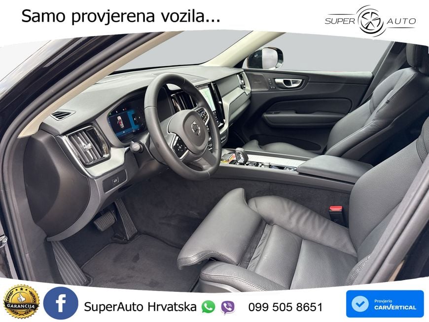 Volvo XC60 B5 Benzin AWD Geartronic LED+GR SJED+ACC
