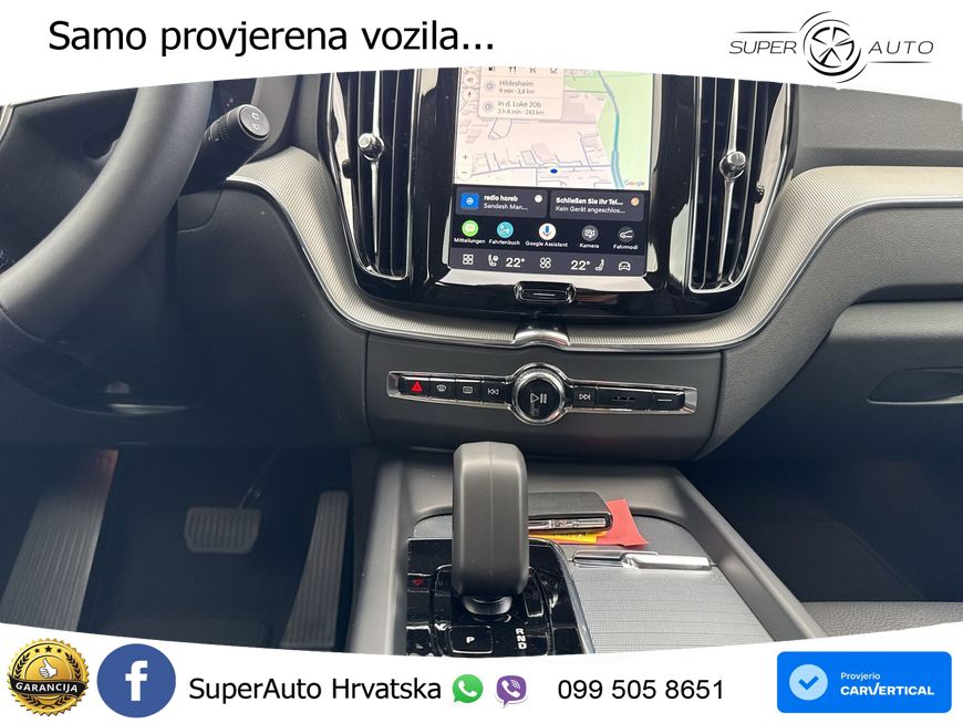 Volvo XC60 B5 Benzin AWD Geartronic LED+GR SJED+ACC
