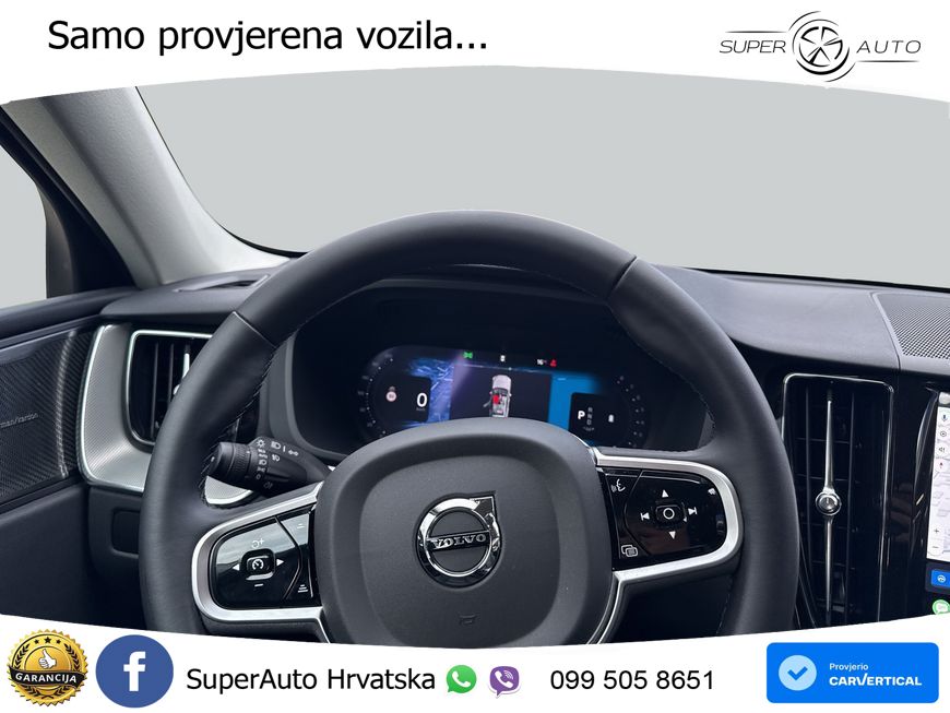 Volvo XC60 B5 Benzin AWD Geartronic LED+GR SJED+ACC