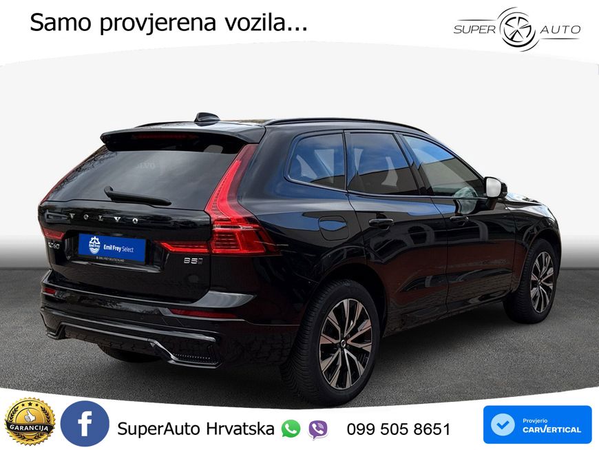 Volvo XC60 B5 Benzin AWD Geartronic LED+GR SJED+ACC