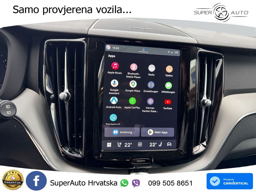 Volvo XC60 B5 Benzin AWD Geartronic LED+GR SJED+ACC