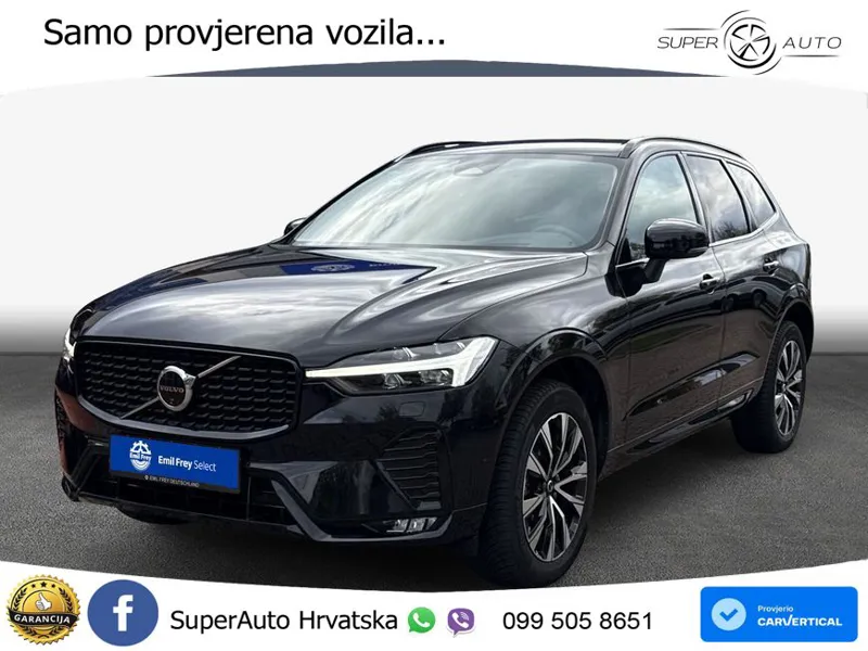 Volvo XC60 B5 Benzin AWD Geartronic LED+GR SJED+ACC