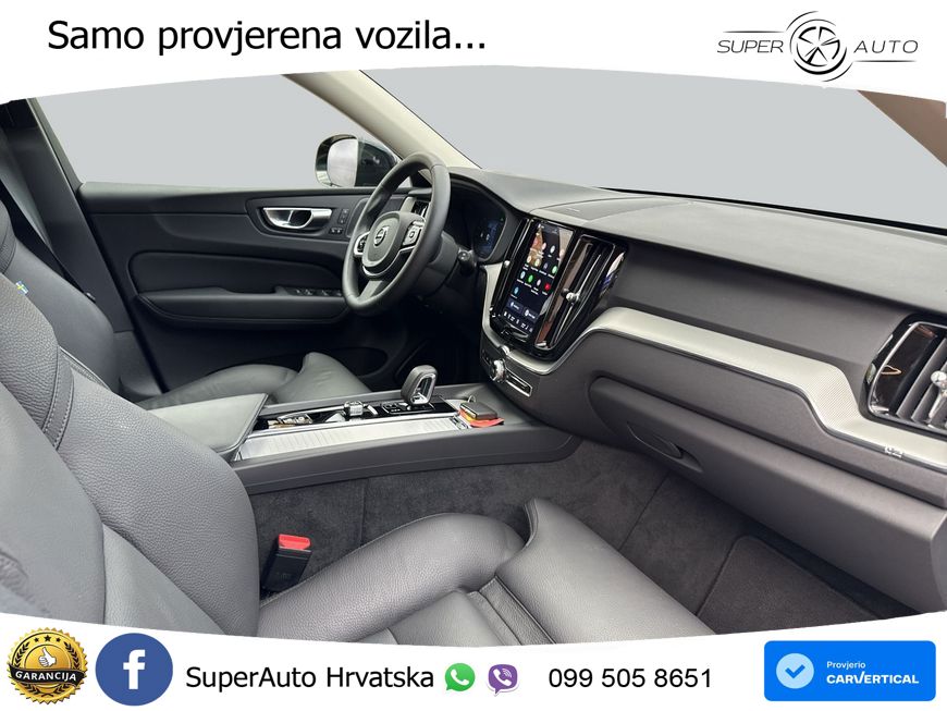 Volvo XC60 B5 Benzin AWD Geartronic LED+GR SJED+ACC