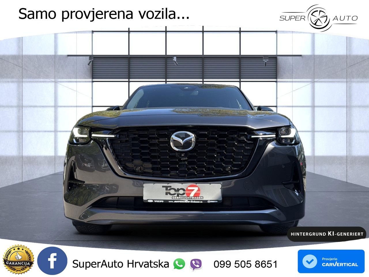 Mazda CX-60 2.5 e-Skyactiv (328 KS) AWD Automatic LED+GR SJED+ACC