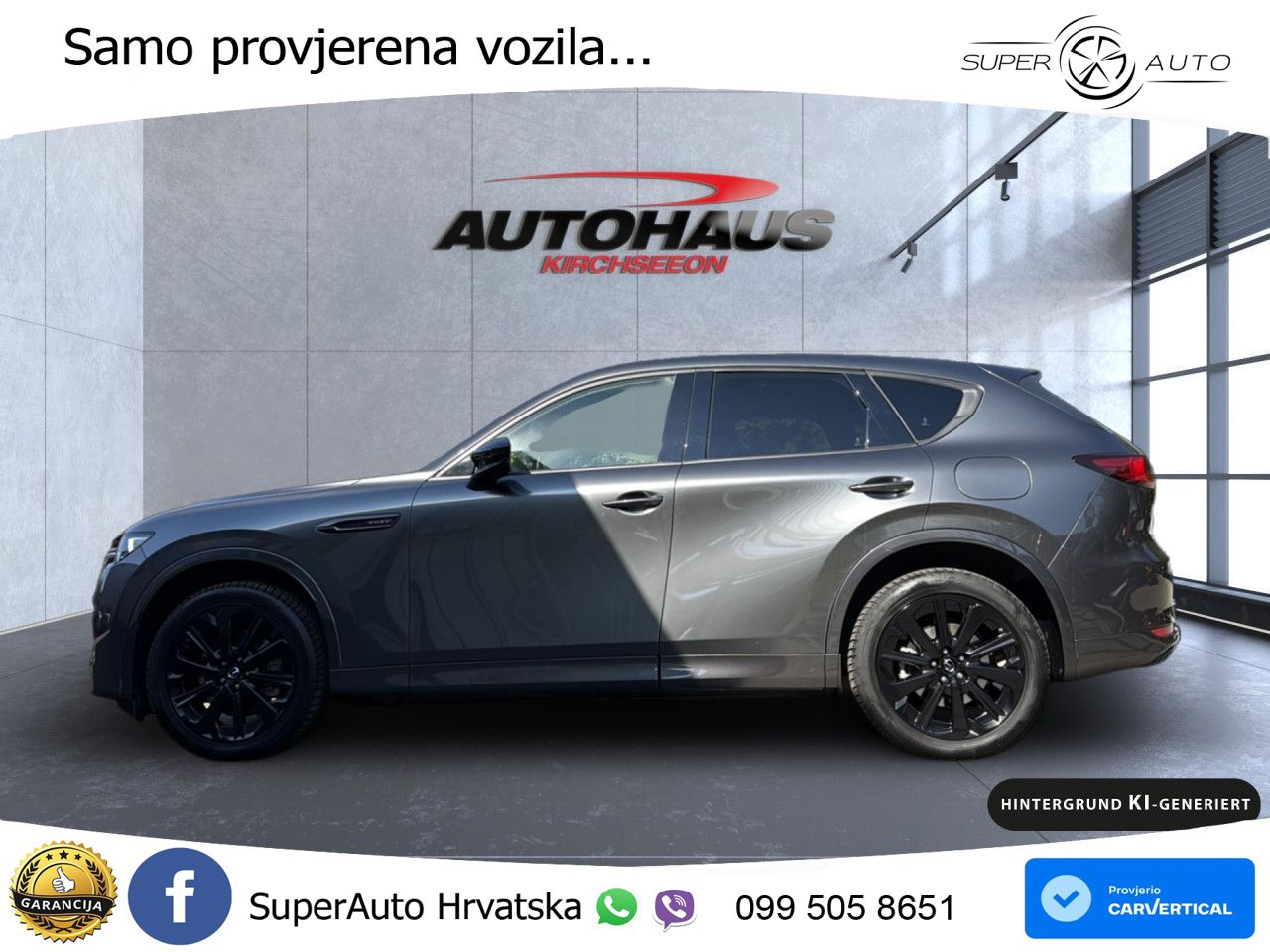 Mazda CX-60 2.5 e-Skyactiv (328 KS) AWD Automatic LED+GR SJED+ACC