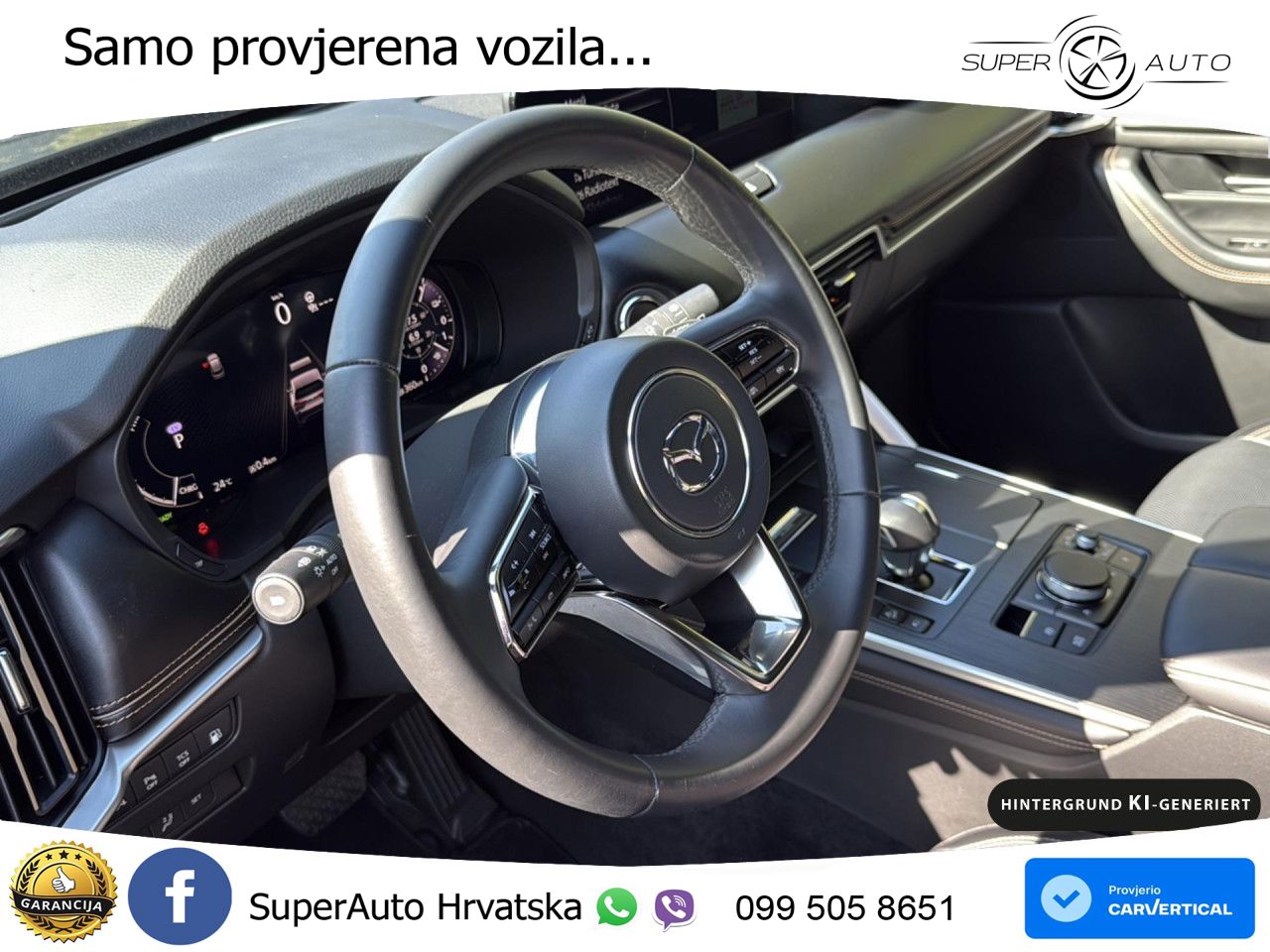 Mazda CX-60 2.5 e-Skyactiv (328 KS) AWD Automatic LED+GR SJED+ACC