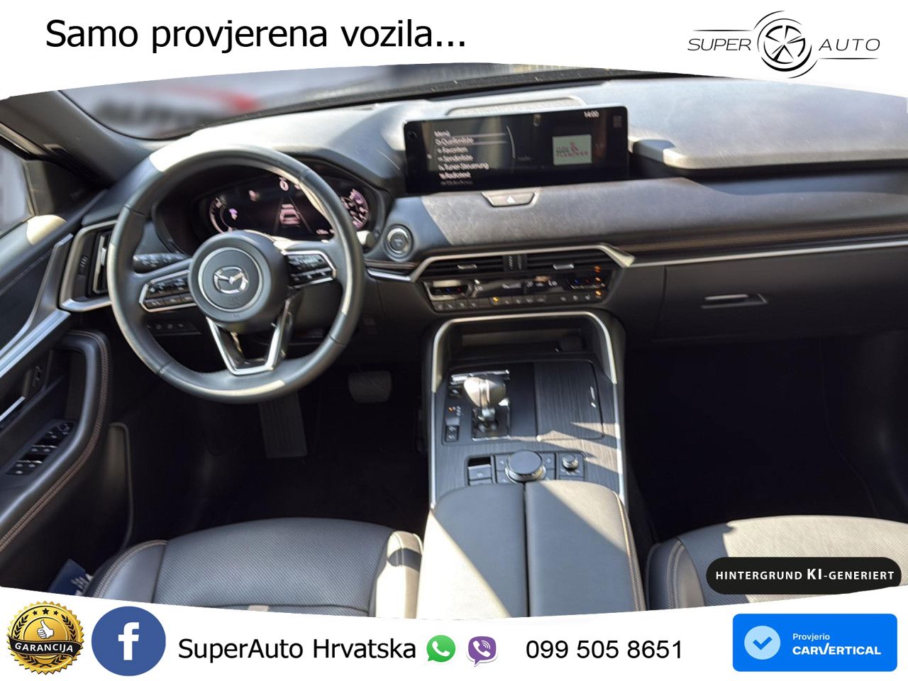 Mazda CX-60 2.5 e-Skyactiv (328 KS) AWD Automatic LED+GR SJED+ACC