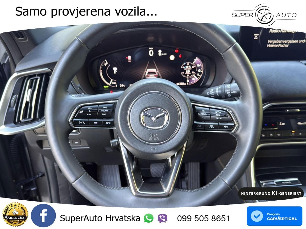 Mazda CX-60 2.5 e-Skyactiv (328 KS) AWD Automatic LED+GR SJED+ACC