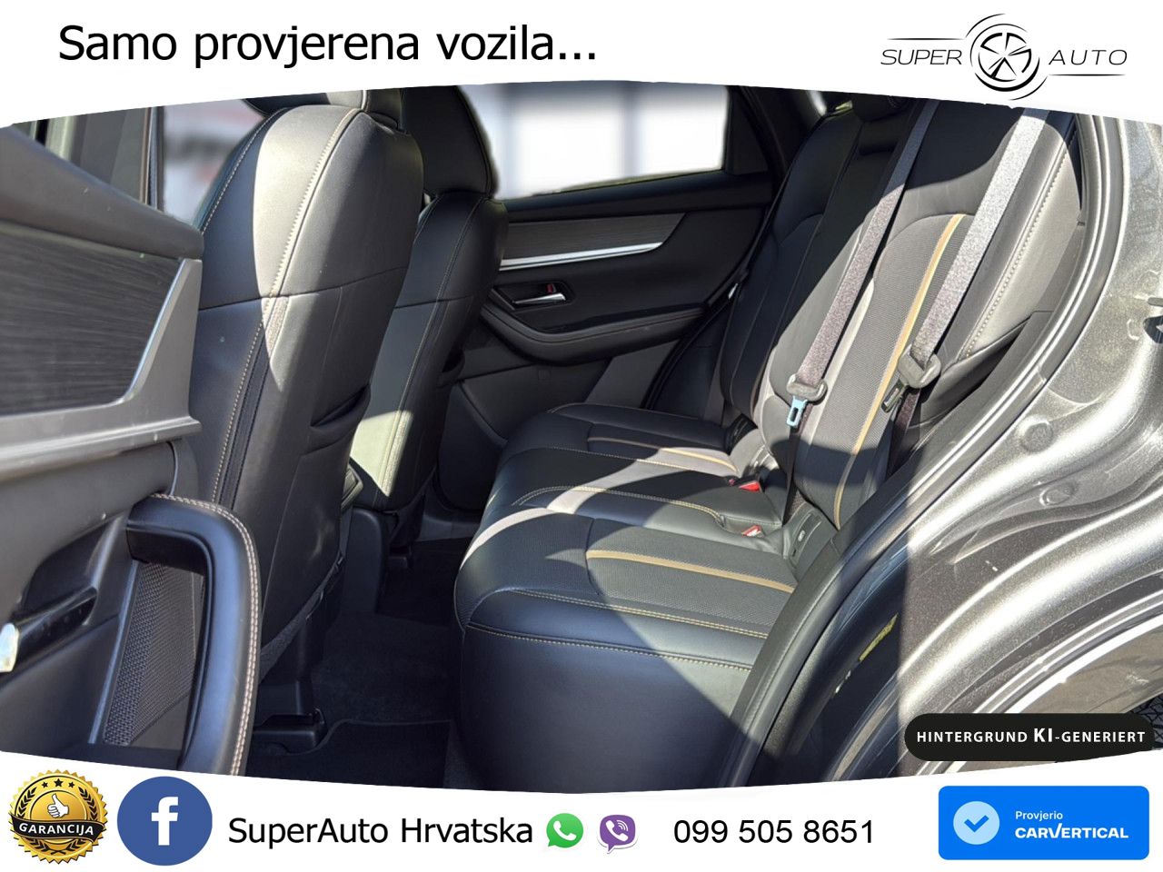 Mazda CX-60 2.5 e-Skyactiv (328 KS) AWD Automatic LED+GR SJED+ACC