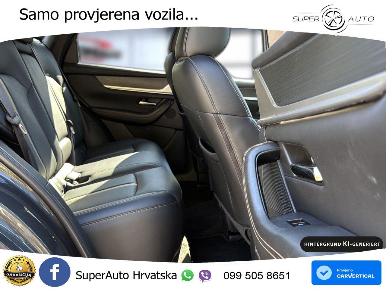 Mazda CX-60 2.5 e-Skyactiv (328 KS) AWD Automatic LED+GR SJED+ACC