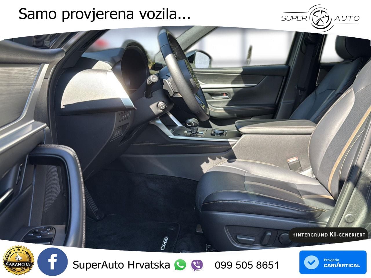Mazda CX-60 2.5 e-Skyactiv (328 KS) AWD Automatic LED+GR SJED+ACC