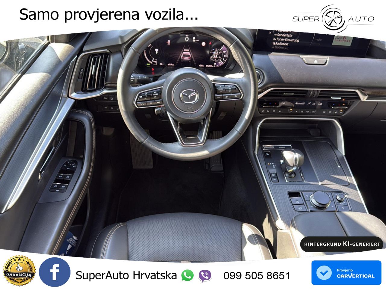 Mazda CX-60 2.5 e-Skyactiv (328 KS) AWD Automatic LED+GR SJED+ACC