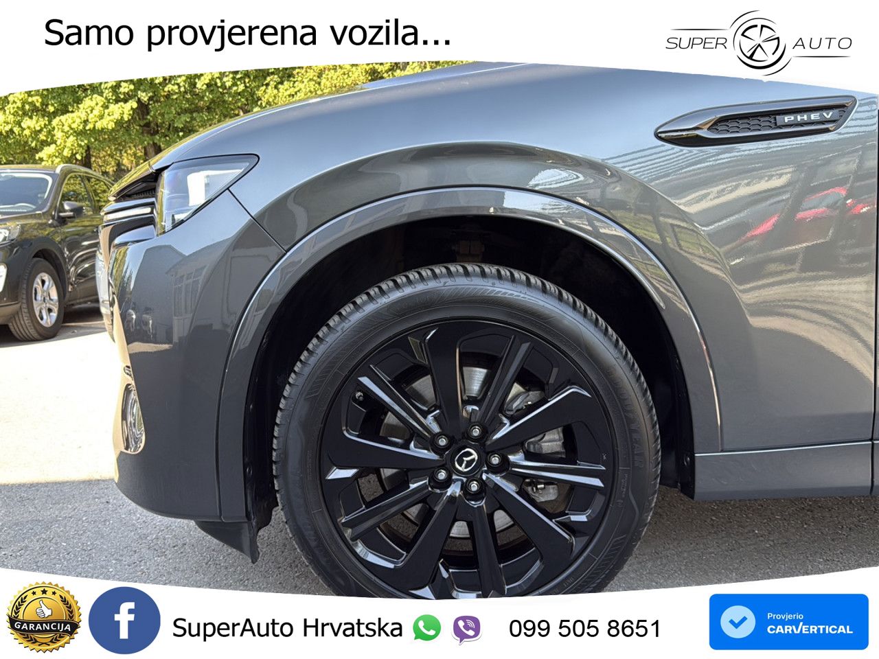 Mazda CX-60 2.5 e-Skyactiv (328 KS) AWD Automatic LED+GR SJED+ACC