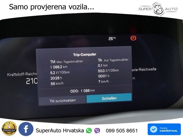 Volvo XC60 T8 AWD Geartronic LED+GR SJED+ACC