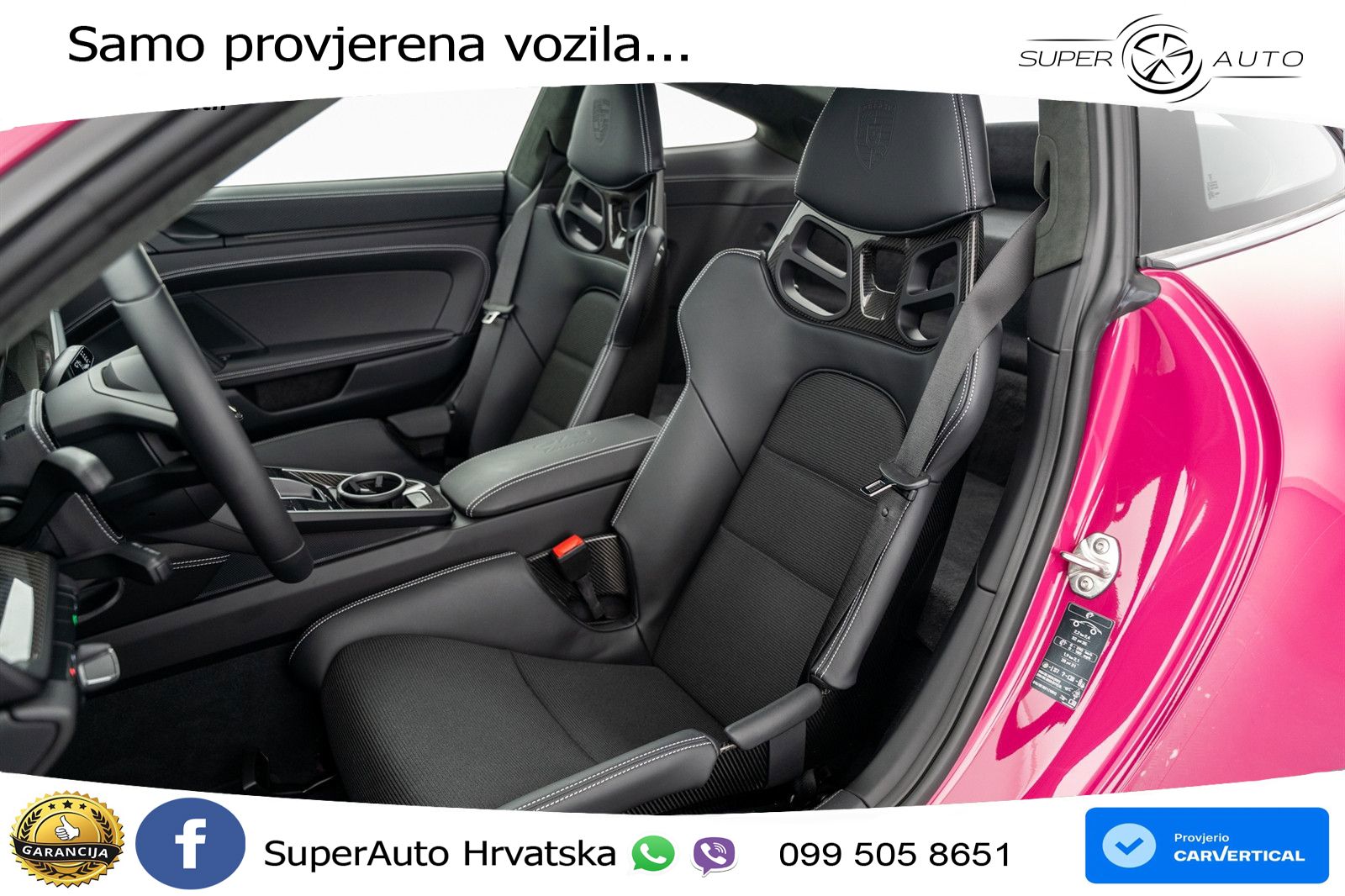 Porsche 911 GT3 4.0 (510 KS) Touring-Paket