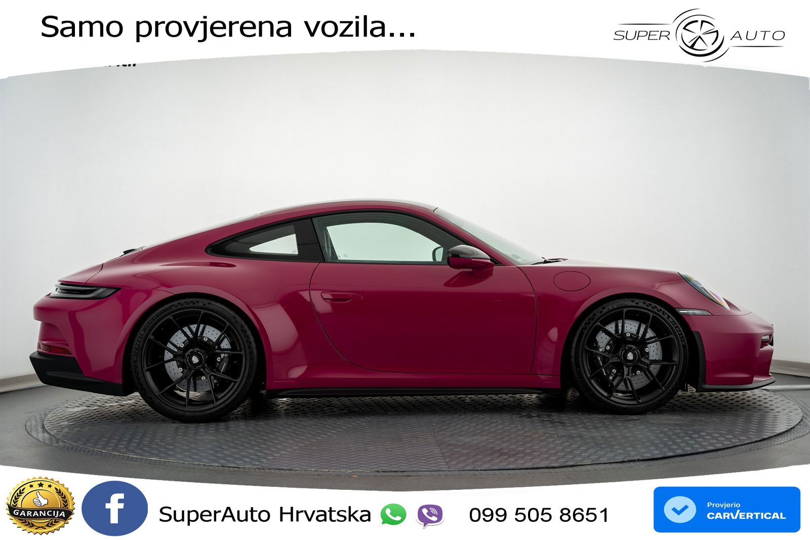 Porsche 911 GT3 4.0 (510 KS) Touring-Paket