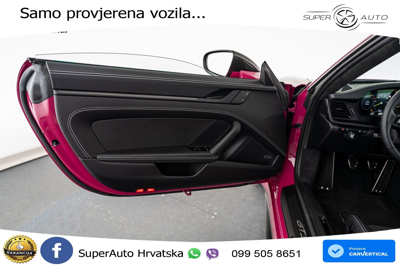Porsche 911 GT3 4.0 (510 KS) Touring-Paket