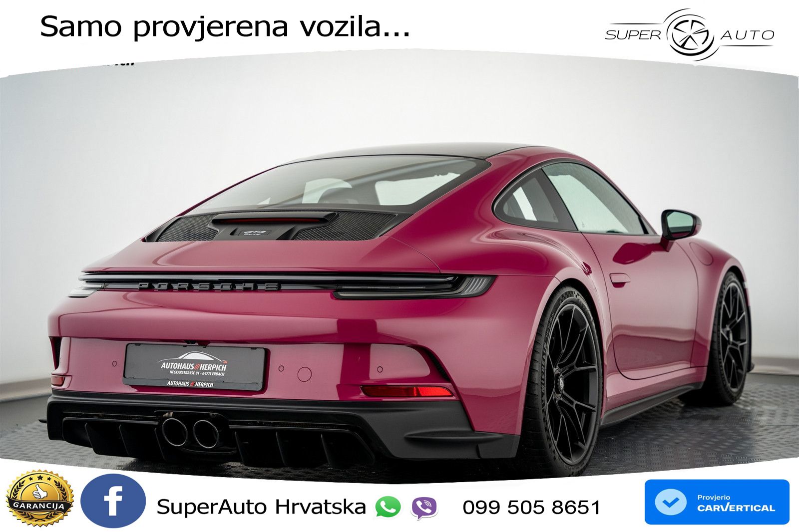 Porsche 911 GT3 4.0 (510 KS) Touring-Paket