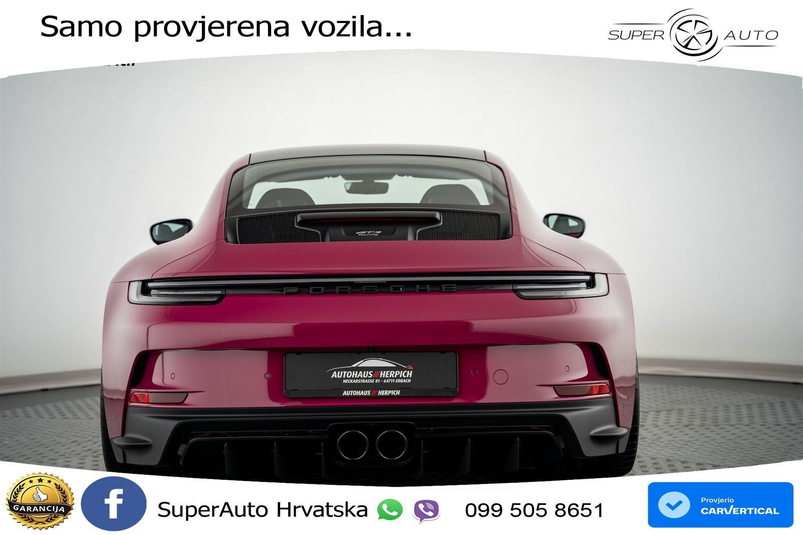 Porsche 911 GT3 4.0 (510 KS) Touring-Paket