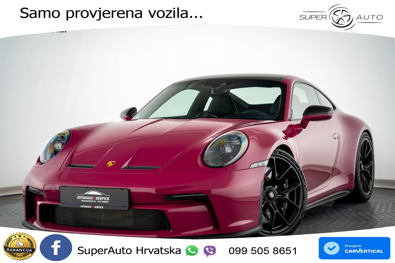Porsche 911 GT3 4.0 (510 KS) Touring-Paket
