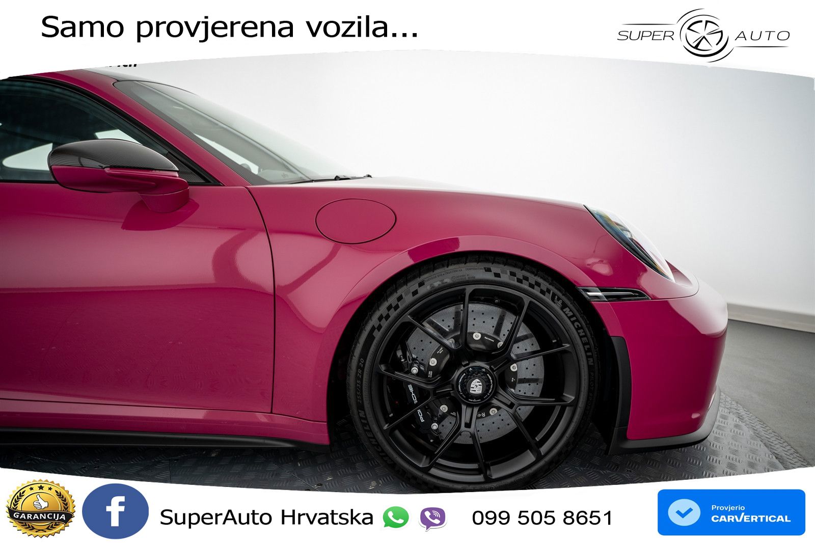 Porsche 911 GT3 4.0 (510 KS) Touring-Paket