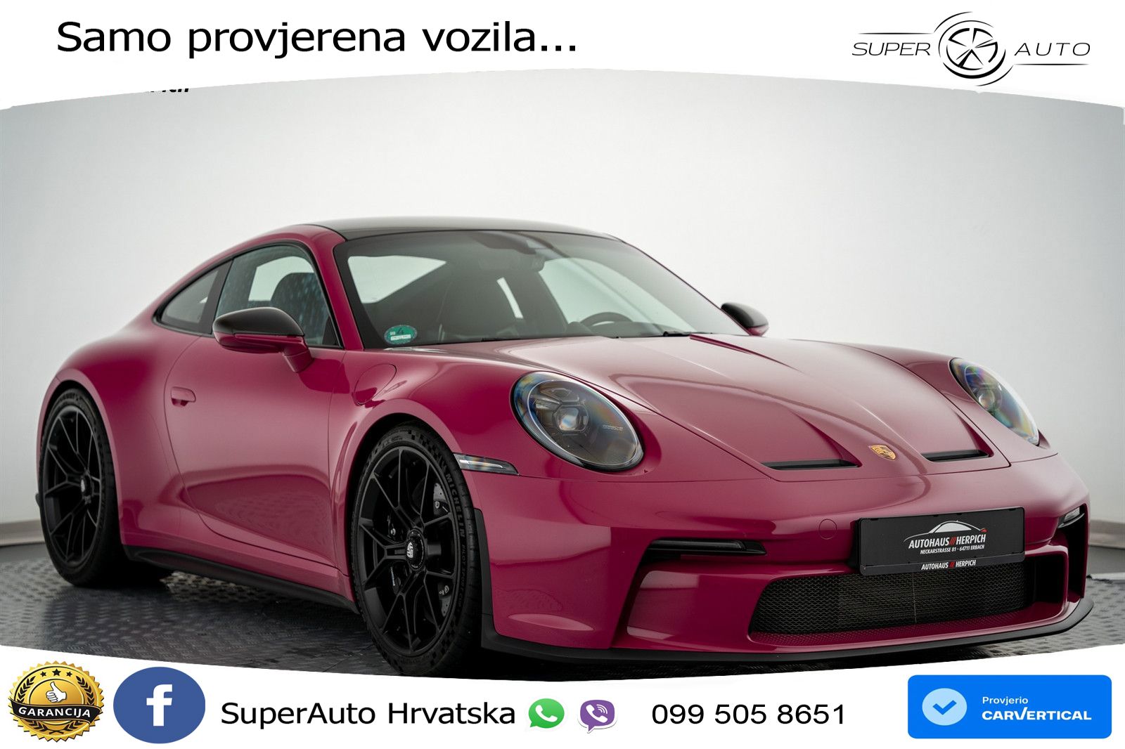 Porsche 911 GT3 4.0 (510 KS) Touring-Paket